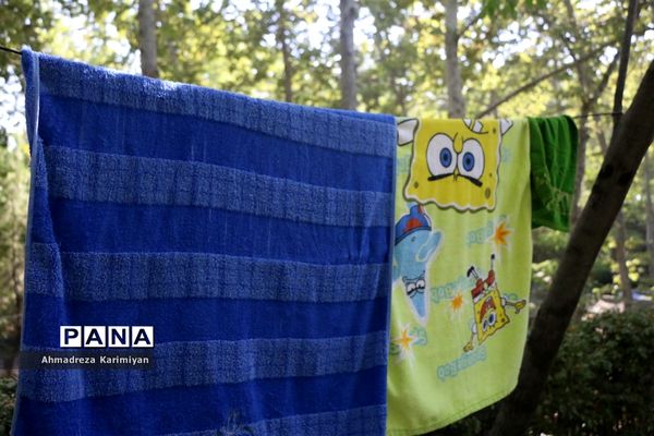 در حاشیه اردوی ملی پیشتازان پسر