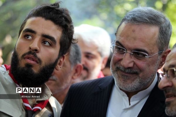 حضور وزیر آموزش و‌ پرورش در هشتمین دوره اردوی ملی پیشتازان