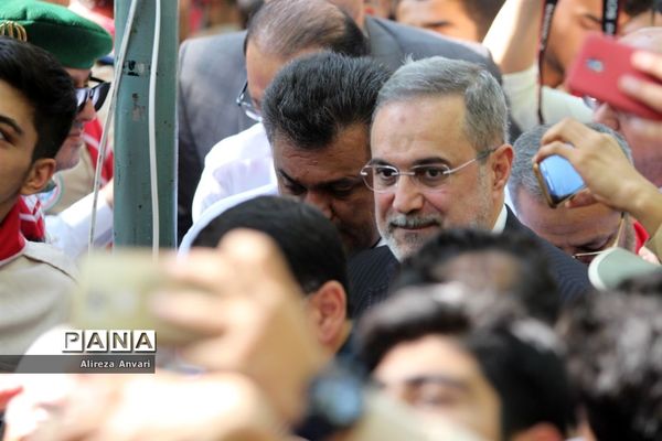حضور وزیر آموزش و‌ پرورش در هشتمین دوره اردوی ملی پیشتازان