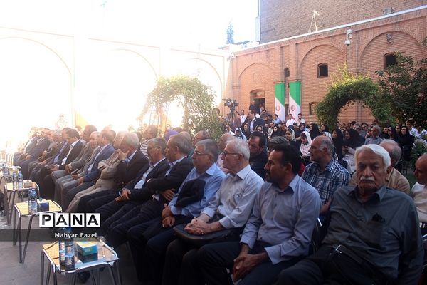 آیین بزرگداشت صدمین سالگرد صدور فرمان مشروطه در تبریز