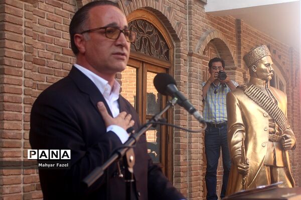 آیین بزرگداشت صدمین سالگرد صدور فرمان مشروطه در تبریز