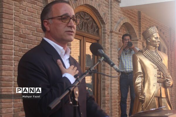 آیین بزرگداشت صدمین سالگرد صدور فرمان مشروطه در تبریز