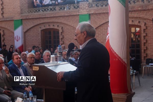 آیین بزرگداشت صدمین سالگرد صدور فرمان مشروطه در تبریز