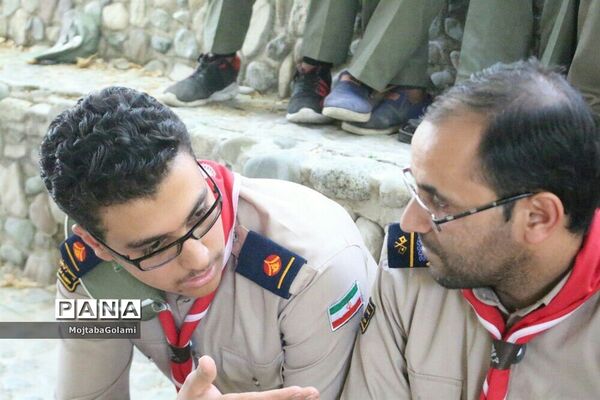 برگزاری آخرین برنامه‌های اردو ملی در اردوگاه شهید باهنر تهران