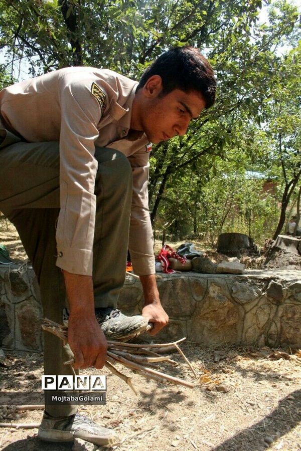 برگزاری آخرین برنامه‌های اردو ملی در اردوگاه شهید باهنر تهران