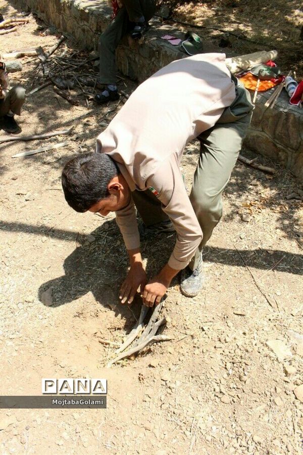 برگزاری آخرین برنامه‌های اردو ملی در اردوگاه شهید باهنر تهران