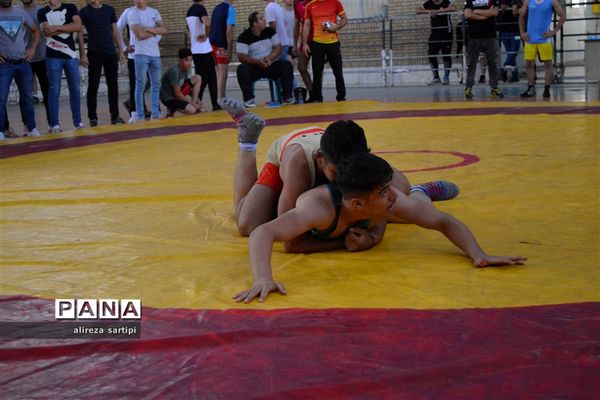 برگزاری مسابقات کشتی آزاد جوانان شهرقدس