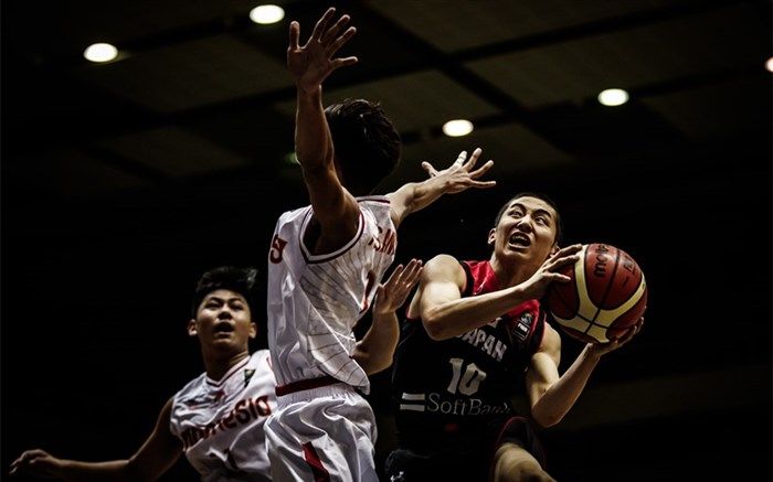 بسکتبال قهرمانی جوانان آسیا؛ سامورایی‌ها جانشین ایران در صدر جدول شدند