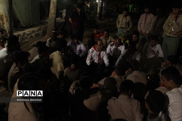 اردوی ملی 97  پسران پیشتاز سازمان دانش آموزی سراسر کشور