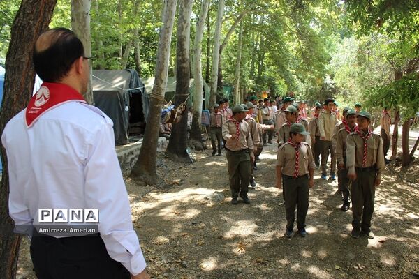 اردوی ملی 97  پسران پیشتاز سازمان دانش آموزی سراسر کشور