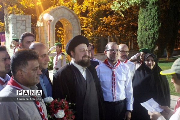 اردوی ملی 97  پسران پیشتاز سازمان دانش آموزی سراسر کشور