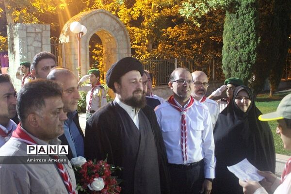 اردوی ملی 97  پسران پیشتاز سازمان دانش آموزی سراسر کشور