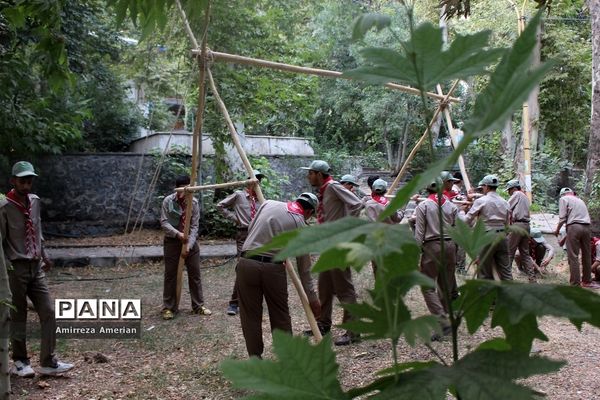 اردوی ملی 97  پسران پیشتاز سازمان دانش آموزی سراسر کشور