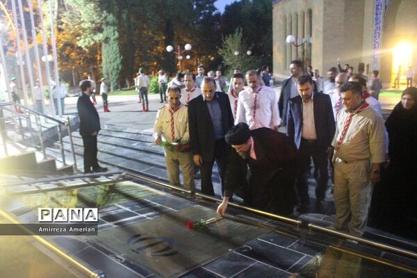 اردوی ملی 97  پسران پیشتاز سازمان دانش آموزی سراسر کشور