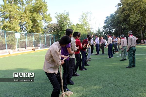 اردوی ملی 97  پسران پیشتاز سازمان دانش آموزی سراسر کشور