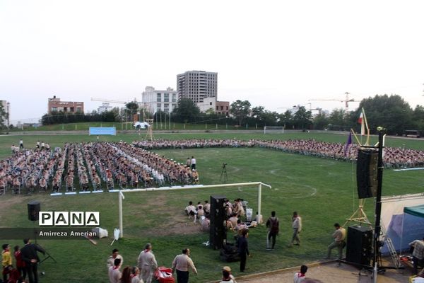اردوی ملی 97  پسران پیشتاز سازمان دانش آموزی سراسر کشور