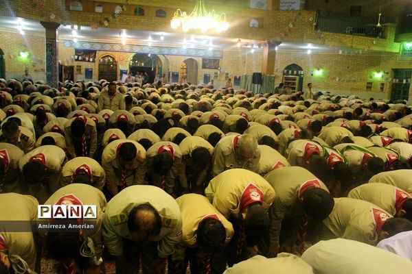 اردوی ملی 97  پسران پیشتاز سازمان دانش آموزی سراسر کشور