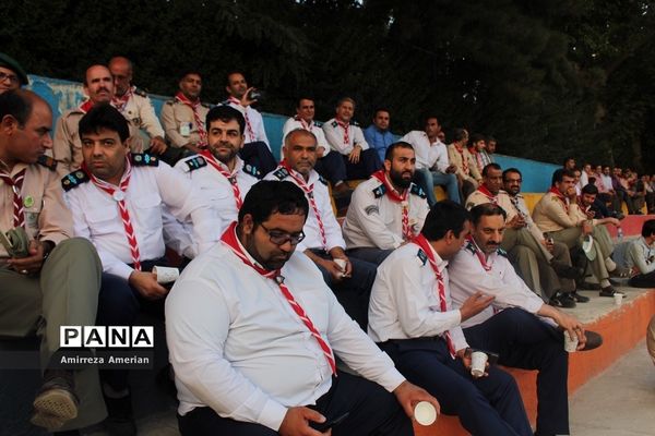 اردوی ملی 97  پسران پیشتاز سازمان دانش آموزی سراسر کشور