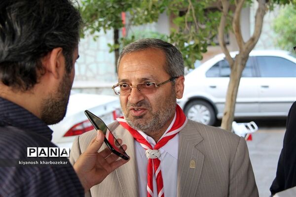 آیین اختتامیه هشتمین دوره اردوی ملی پسران پیشتاز - 1