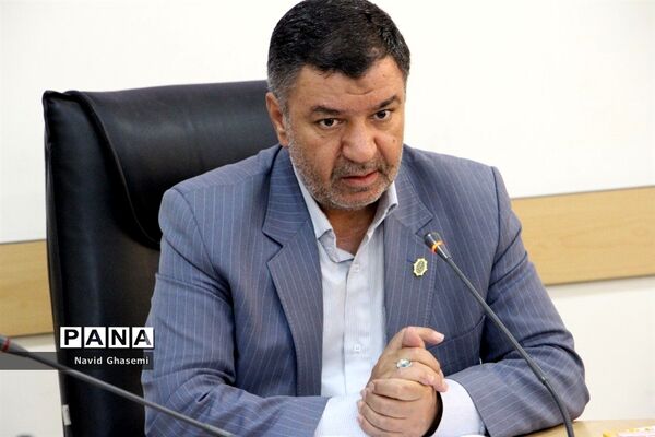 دیدار سرپرست اداره کل آموزش و پرورش خراسان جنوبی با نمایندگان نهمین دوره مجلس دانش آموزی