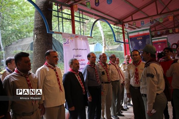 حضور پیشتازان خراسان رضوی در اردوی ملی