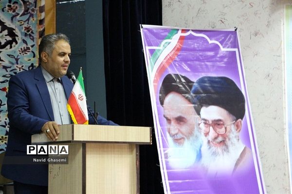 مراسم استقبال از کاروان  پیشتازان پسر استان خراسان جنوبی