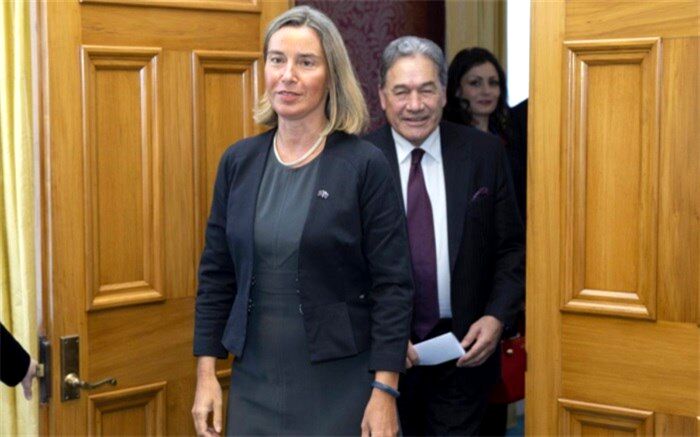 سنگ تمام اروپا؛ موگرینی از تجارت شرکت‌های اروپایی با ایران خبر داد