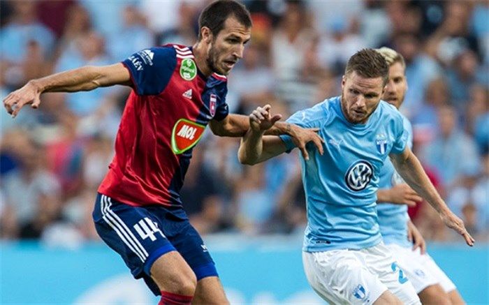 لیگ قهرمانان اروپا؛ مالمو با مدافع ایرانی از صعود فاصله گرفت