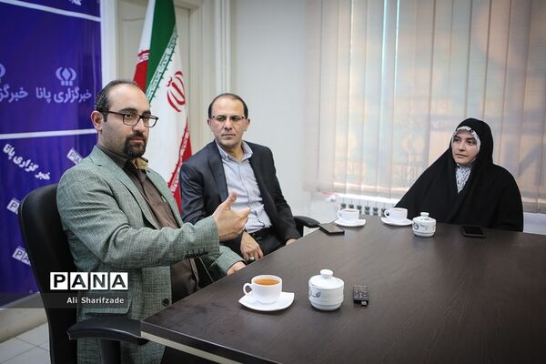 بازدید حجت نظری، عضو شورای شهر تهران از خبرگزاری پانا