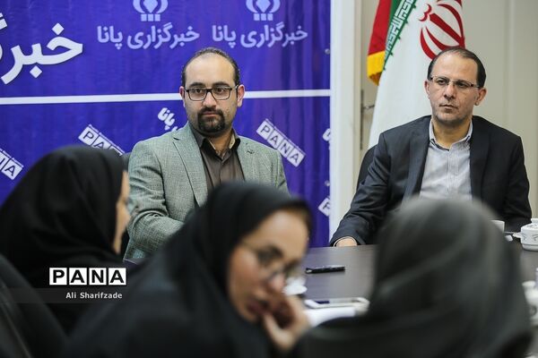 بازدید حجت نظری، عضو شورای شهر تهران از خبرگزاری پانا