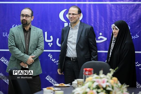 بازدید حجت نظری، عضو شورای شهر تهران از خبرگزاری پانا