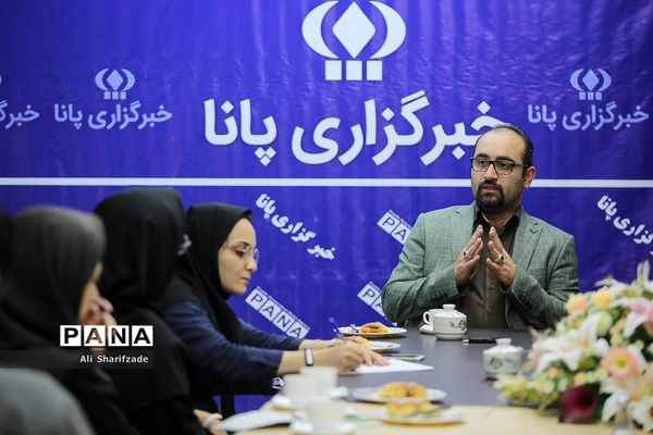 بازدید حجت نظری، عضو شورای شهر تهران از خبرگزاری پانا
