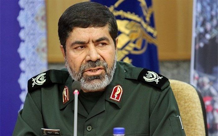 سخنگوی سپاه: سخنان سردار شعبانی ناقص و وارونه نقل شده است