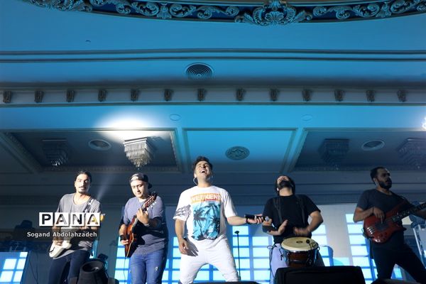 کنسرت علی‌رضا طلیسچی در آمل