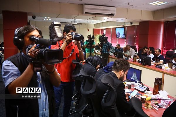 نشست خبری معاون حمل و نقل و ترافیک شهردار تهران با اصحاب رسانه