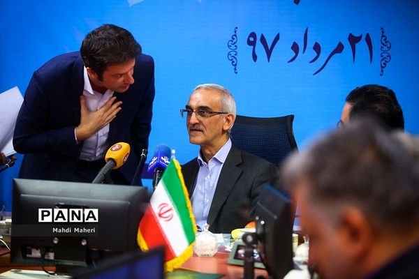 نشست خبری معاون حمل و نقل و ترافیک شهردار تهران با اصحاب رسانه