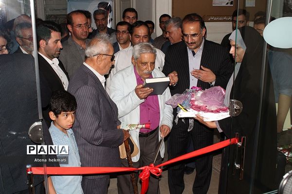 آیین افتتاح دفتر جدید خبرگزاری پانا البرز