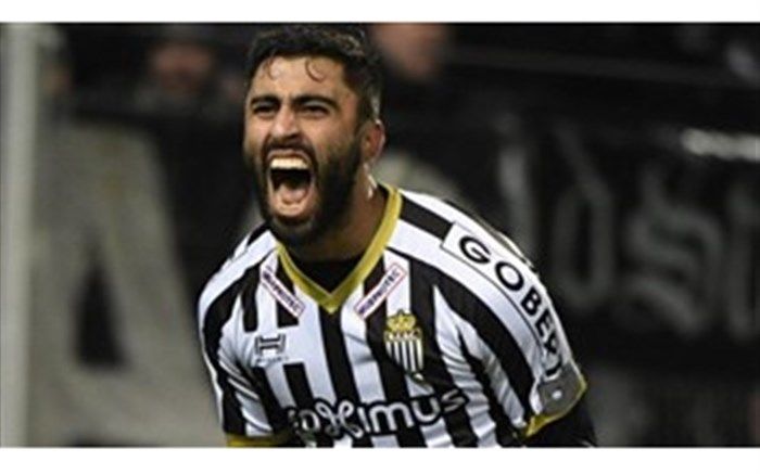 لیگ برتر بلژیک؛ شارلوا قدر گل کاوه رضایی را ندانست