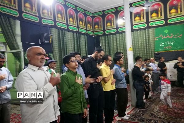 مراسم عزاداری شب شهادت امام جواد (ع) در بیرجند