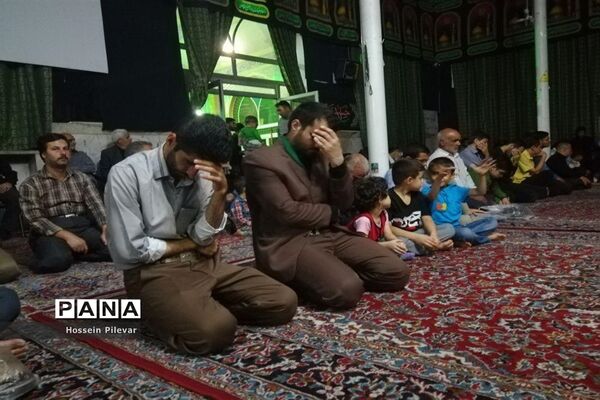 مراسم عزاداری شب شهادت امام جواد (ع) در بیرجند