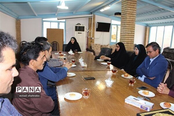 جلسه هماهنگی پیش اردوی ملی دانش آموزان پیشتاز دختر