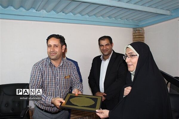 جلسه هماهنگی پیش اردوی ملی دانش آموزان پیشتاز دختر