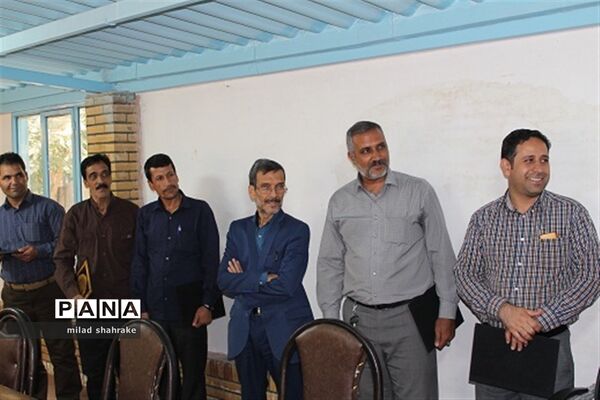 جلسه هماهنگی پیش اردوی ملی دانش آموزان پیشتاز دختر