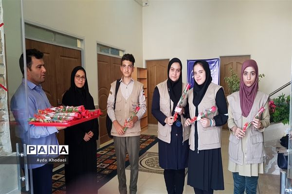 آیین تجلیل از خبرنگاران فعال حوزه آموزش و پرورش البرز