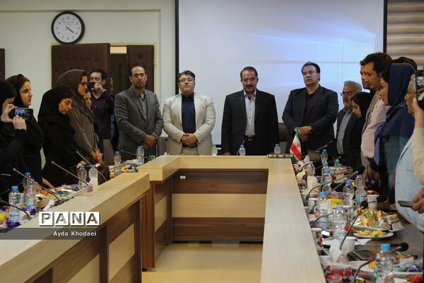 آیین تجلیل از خبرنگاران فعال حوزه آموزش و پرورش البرز