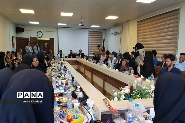 آیین تجلیل از خبرنگاران فعال حوزه آموزش و پرورش البرز