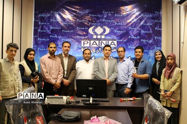 آیین تجلیل از خبرنگاران فعال حوزه آموزش و پرورش البرز