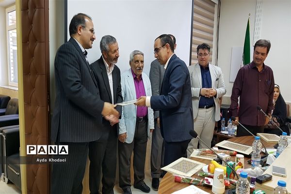 آیین تجلیل از خبرنگاران فعال حوزه آموزش و پرورش البرز