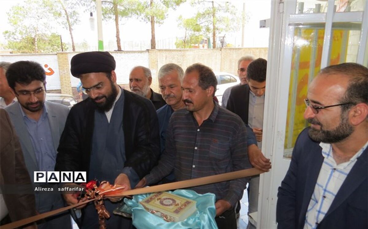 برپایی نمایشگاه عرضه کتاب در اردستان