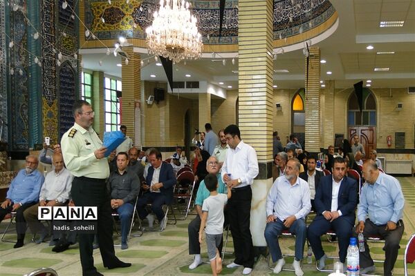 ملاقات مردمی فرماندهی انتظامی ویژه غرب استان تهران با شهروندان شهر قدس
